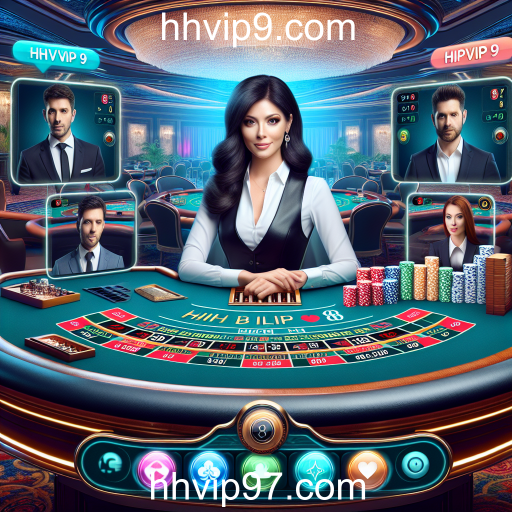 Descubra a Emoção do Cassino Ao Vivo no hhvip9.com